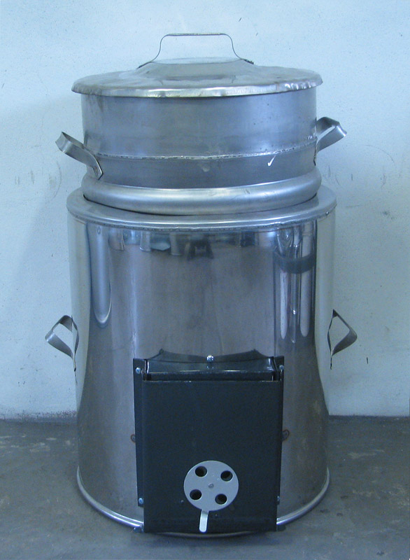 Pařák, kotel na brambory - celonerezový  65 litrů